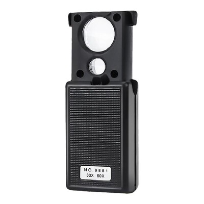 便携式抽拉式60倍放大镜鉴定专用