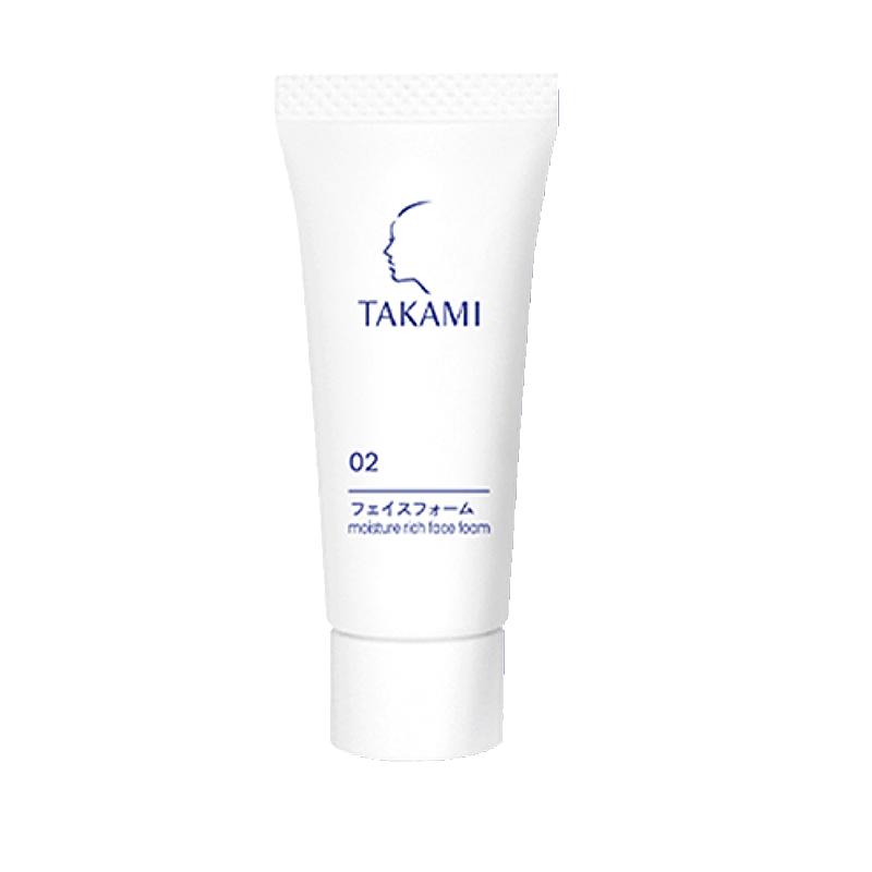 【聚划算】TAKAMI 浓密泡沫洁面乳5g