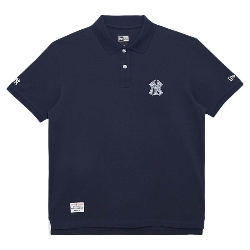 NewEra纽亦华男女款MLB青花瓷系列经典短袖T恤POLO衫14385086