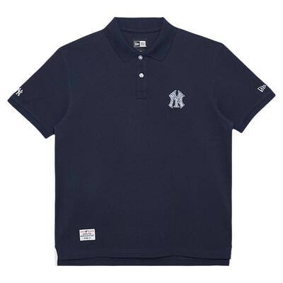 NewEra纽亦华男女款MLB青花瓷系列经典短袖T恤POLO衫14385086