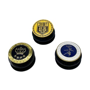 高端脚垫卡扣丝圈双层防滑按扣车脚垫固定原车立柱可拆卸包铜扣子