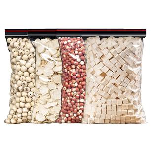 四神汤原材料1000g莲子芡实山药茯苓组合材料成人儿童煲汤非茶包