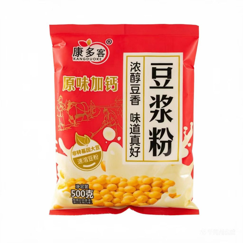 康多客无渣速溶加钙原味豆浆粉