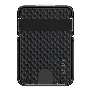 Ulanzi优篮子 ML25手机磁吸支架卡包超薄便携magsafe背贴吸磁折叠适用苹果iPhone桌面直播拍摄自拍旅行神器