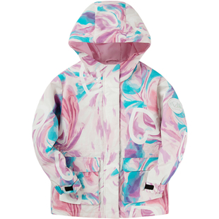 巴拉巴拉女童羽绒服加厚中大童儿童中长外套宝宝秋冬季新款韩版潮