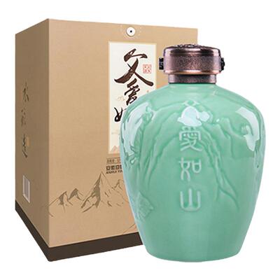 【官方旗舰】父爱如山52度1.5L浓香型国产高度白酒礼盒大坛装