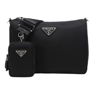 【甄品精选】Prada普拉达 男士Re-Nylon单肩包带小包 2VH113 2DMH