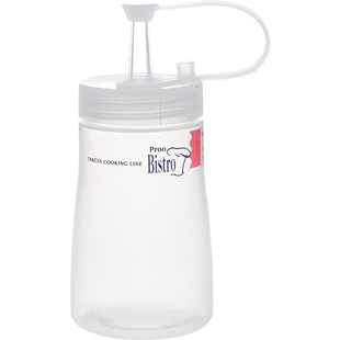 日本进口酱料瓶挤压式调料瓶家用沙拉酱挤压瓶塑料酱油醋瓶小油壶