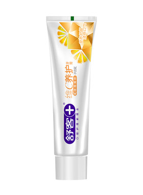 舒客营养120g*5支护龈防蛀牙膏