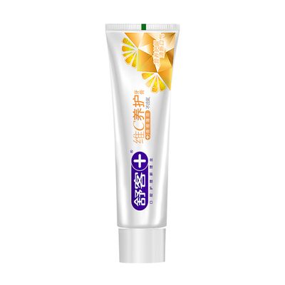 舒客营养120g*5支护龈防蛀牙膏