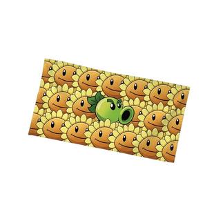 植物大战僵尸向日葵豌豆射手海边沙滩巾吸水游泳毛巾游泳速干毛巾