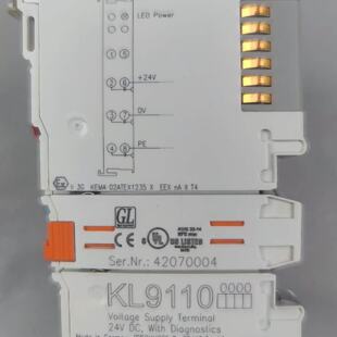 议价倍福/BECKHOFF   KL9110没用过，可以用来充新