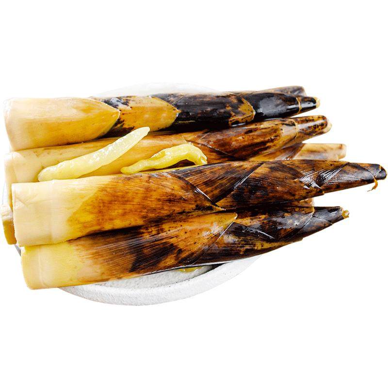临安天目手剥笋竹笋开袋即食老汤酸辣泡椒香辣味爽口园手拨笋零食