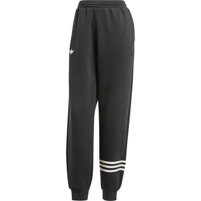Adidas/阿迪达斯官方正品三叶草女士宽松束脚三条纹长裤IW5605