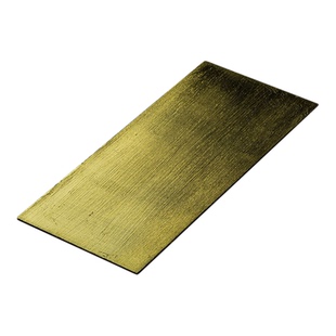 柏斐家饰 贴金箔茶盘 干泡台壶承缅甸柚木小茶台 非遗漆器茶托盘