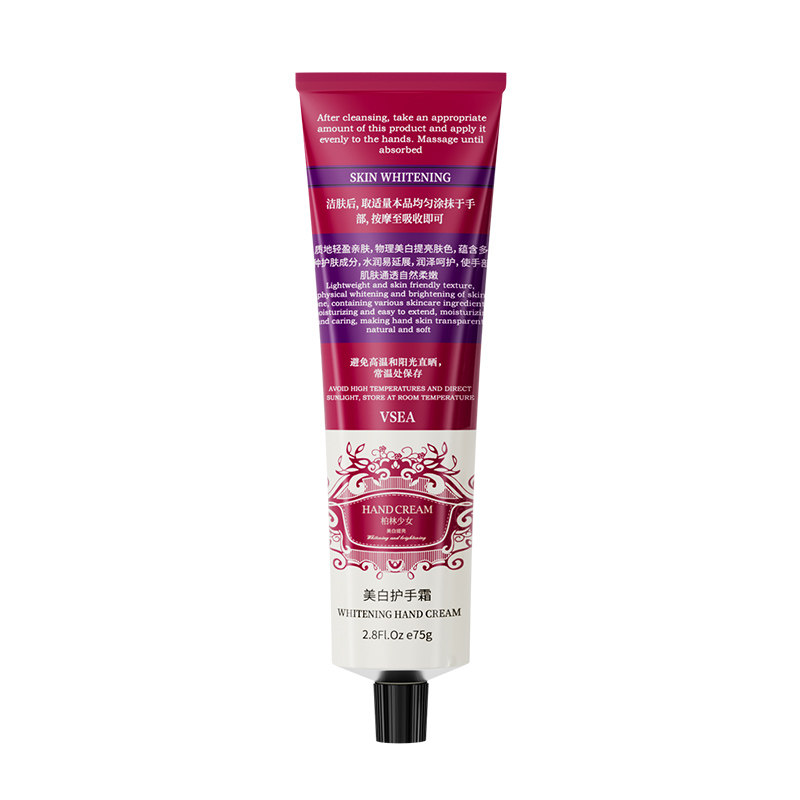 香水护手霜女滋润保湿补水不油腻保湿长效持久留香防干裂手霜