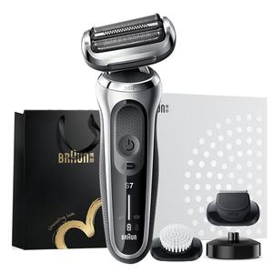 博朗雷霆7系理容电动剃须刀男士往复式智能刮胡刀便携水洗送礼物