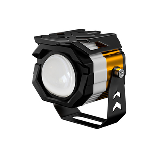 电动车灯led大灯摩托电瓶车外置爆闪前照灯三轮车强光辅路前大灯