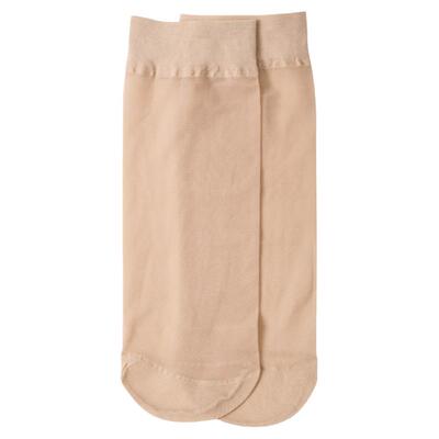 5双装四季通勤女高弹丝光短丝袜