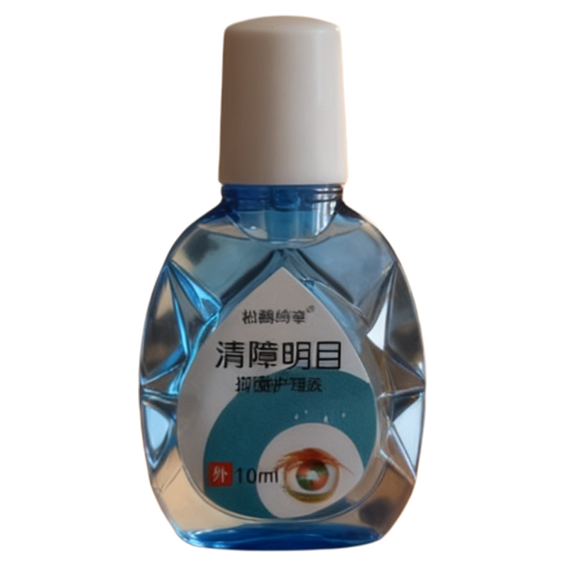 滴眼液视网模糊眼部眼干缓解