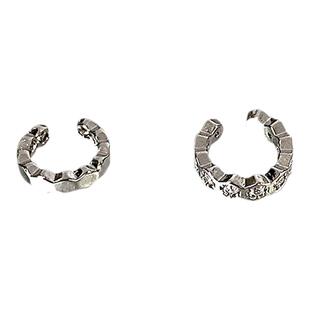 耳夹男款无耳洞耳骨夹小众设计感高级感男生银色冷淡独特男士耳饰