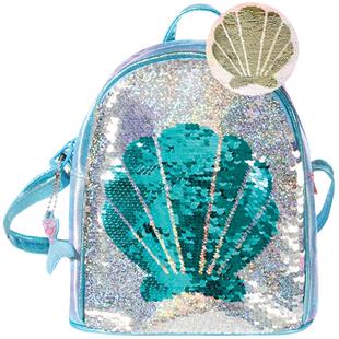 tigerfamily虎米儿童斜挎包小女孩生日礼物幼儿园独角兽出行背包