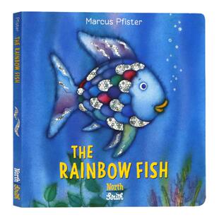 彩虹鱼 The Rainbow Fish 英文原版绘本凯特格林纳威奖美国教育协会推荐100本推荐儿童情绪管理人际关系启蒙纸板书