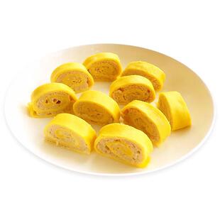 蟠龙菜手工蛋卷盘龙菜湖北特产农家肉糕酒店鲜肉蛋卷蛋饺肉卷258g