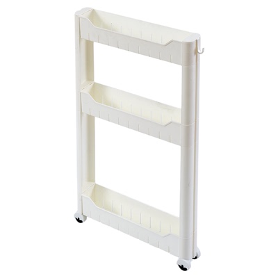 超窄10公分床边缝隙柜夹缝置物架