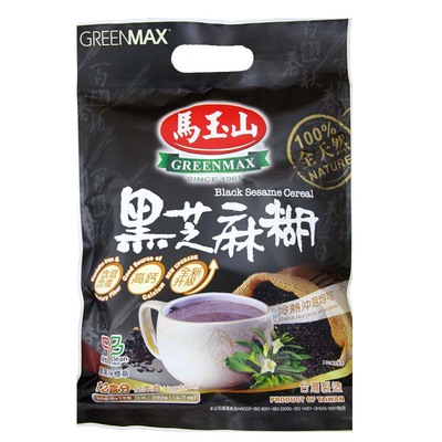 台湾马玉山黑芝麻五黑谷物早餐