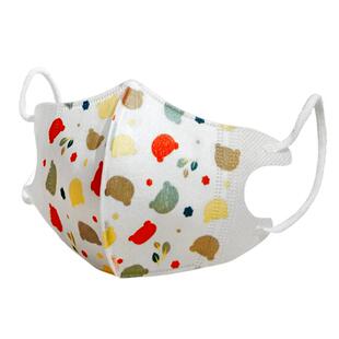 爱贝迪拉婴儿童口罩1岁宝宝婴幼儿女孩3d立体0一3岁0到6月口耳罩