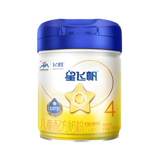 飞鹤星飞帆4段750g儿童成长四段3-6岁牛奶粉官方直发正品