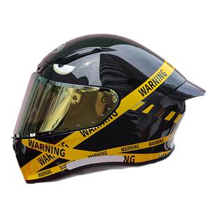 AVA红箭S摩托车头盔男女骑行机车全盔大码仿赛街盔警戒线四季通用