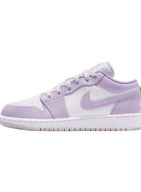 NIKE耐克大童AIR JORDAN 1 LOW (GS)运动训练篮球鞋553560-502