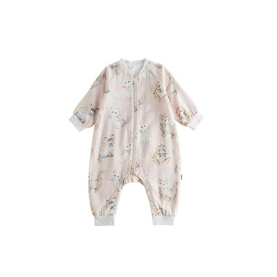 OakFamily儿童长袖睡袋