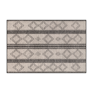 赛波斯北非织语进口羊毛编织无胶地毯客厅轻奢高级美式中古风卧室