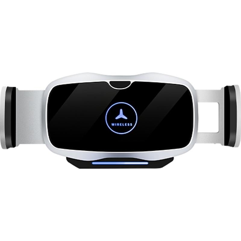 适用2325款奔驰GLC300L改装无线充手机支架E级c260车载式平板支架