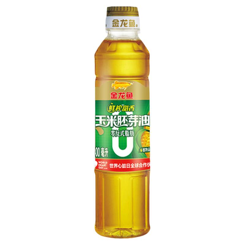 金龙鱼零反式脂肪玉米胚芽油