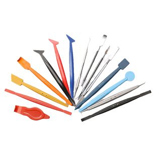 汽车车身贴膜收边工具15件套缝隙塞膜刮板改色膜塞边刮板翘板工具