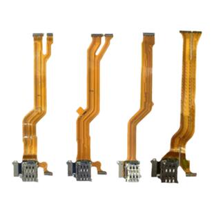 适用OPPO Reno6 Reno7 Reno8 Reno8Pro卡座卡槽主板显示排线小板