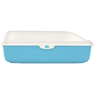 TOMCAT猫砂盆猫厕所开放式半封闭猫沙盆中大号单层双层猫用屎盆子