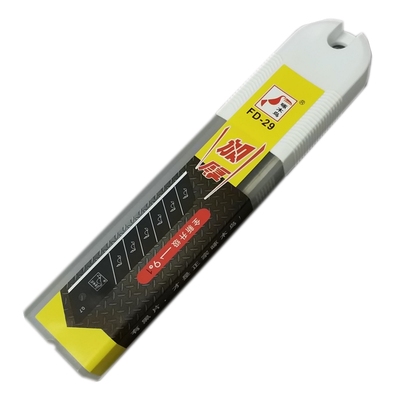 啄木鸟FD-29特大美工片25MM工业级加厚0.7MM重型壁纸刀电工刀刀片