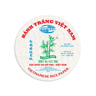越南透明春卷皮寿司塔可米纸水晶通透细腻卷柔韧水晶福袋加厚商用