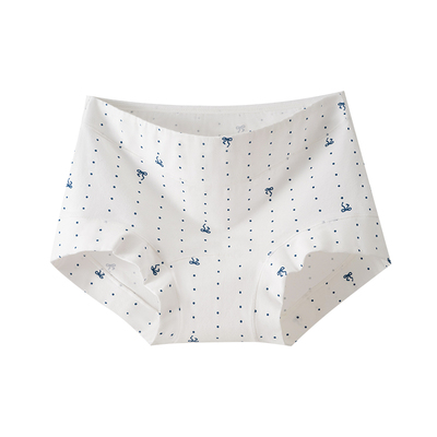 都市丽人纯棉女士大码无痕平角裤