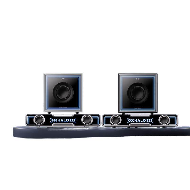 漫步者HaloSoundbarMax声光律动