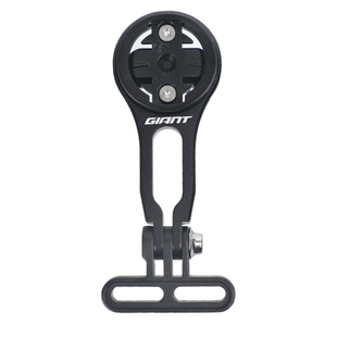 正品GIANT捷安特码表支架铝合金山地公路车车灯延伸架运动相机架