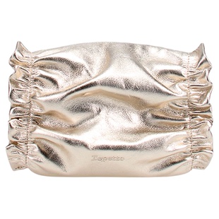 REPETTO丽派朵 OPÉRA金色小号斜挎饺子真皮包 2025秋季新款