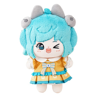 NICEFUN×王者荣耀 卤蛋菜姬系列站姿公仔蔡文姬鲁班七号游戏周边