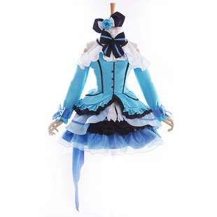 lovelive打歌服cosplay第二季 kira kira sensation绚濑绘里cos服