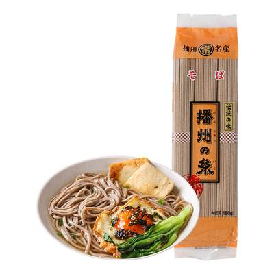 播州之系荞麦面180g拌面